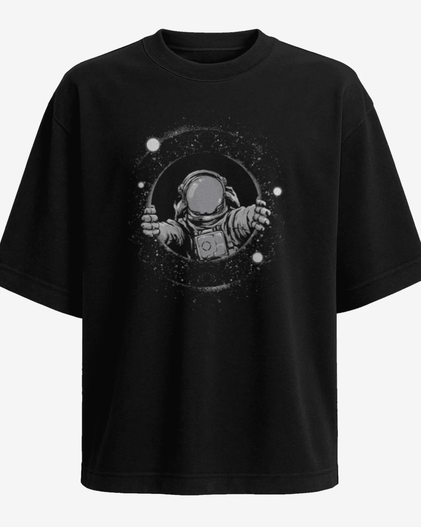 Polera Oversize Astronauta 9