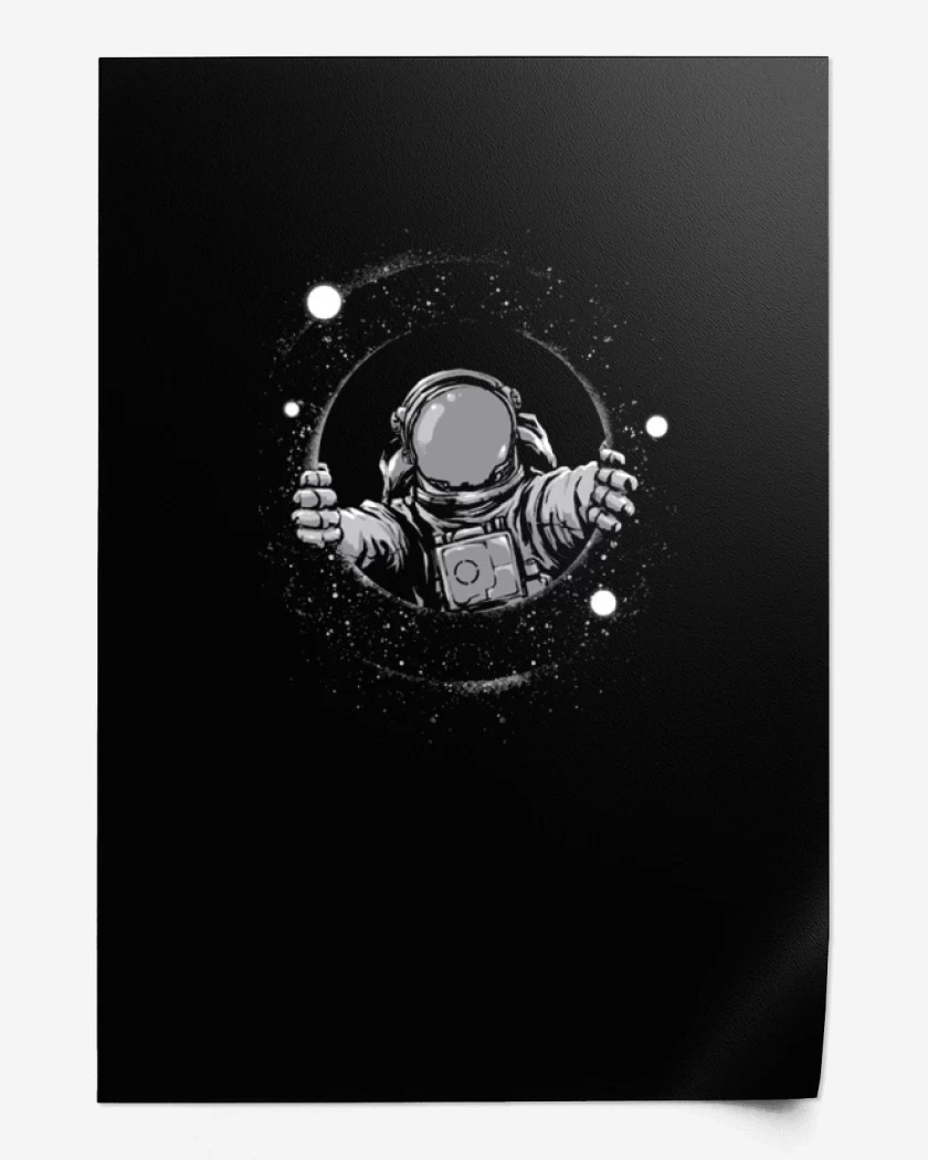 Print Astronauta 9