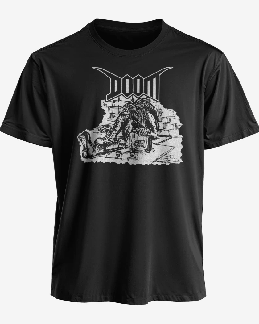 Polera Doom Crust II
