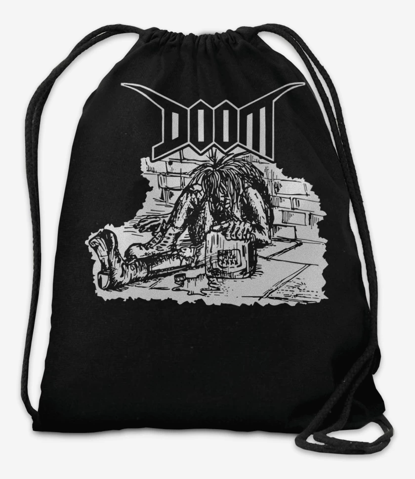 Mochila Negro de Doom Crust II