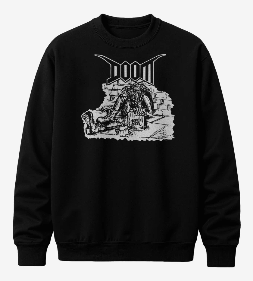 Poleron polo Doom Crust II