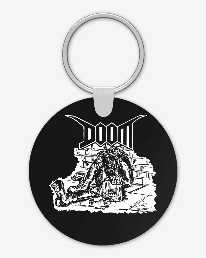 Llavero Doom Crust II