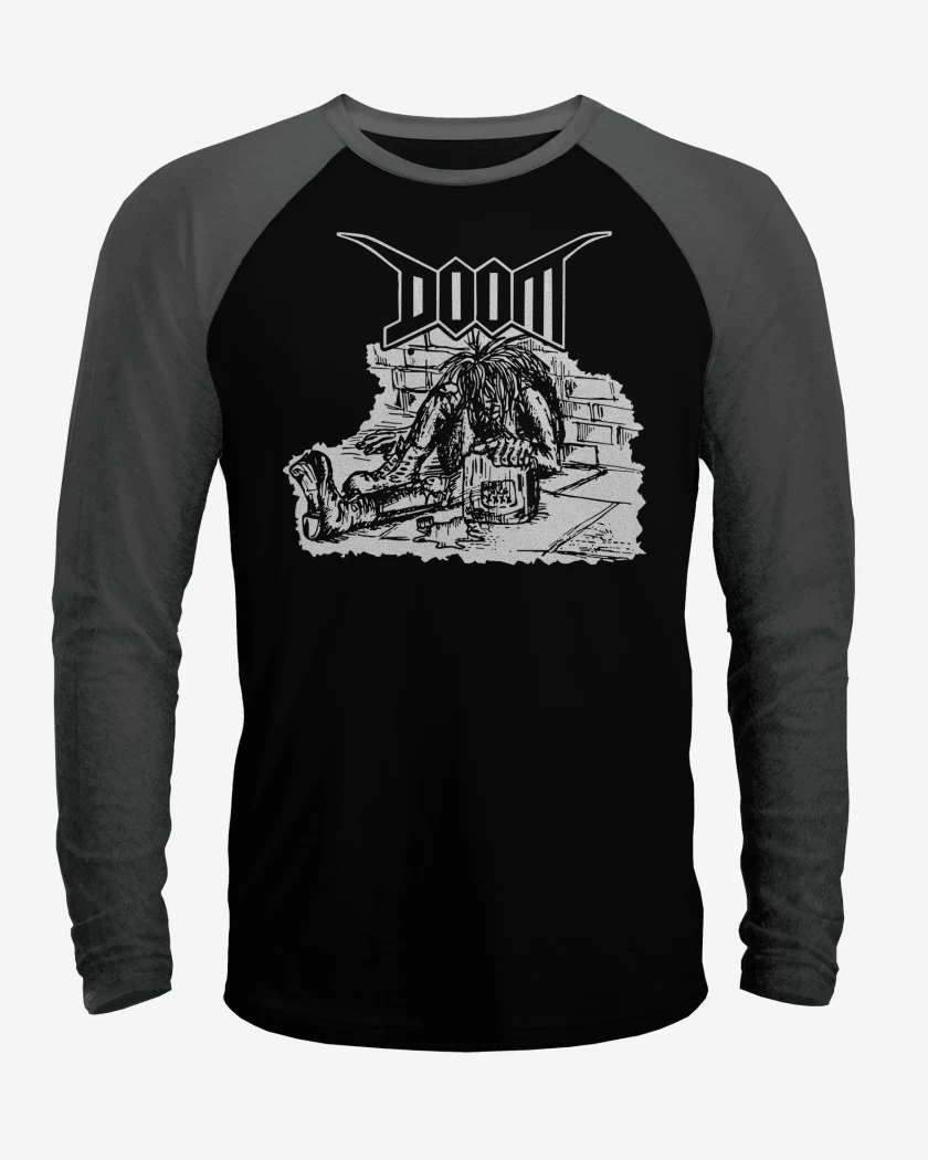 Polera Raglan Doom Crust II