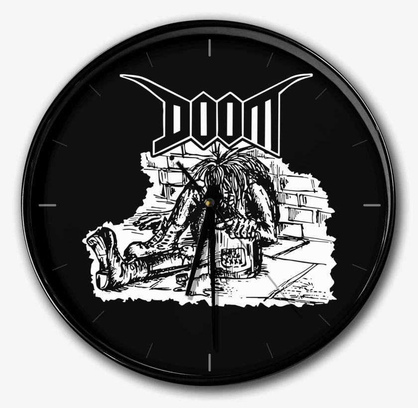 Reloj Doom Crust II