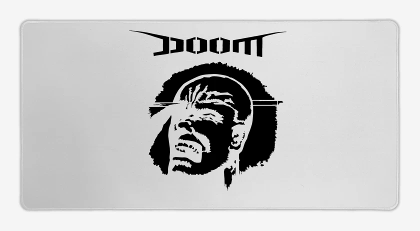 Mouse pad Gamer Doom The Greatest 