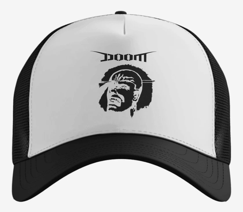 Gorro Blanco de Doom The Greatest 