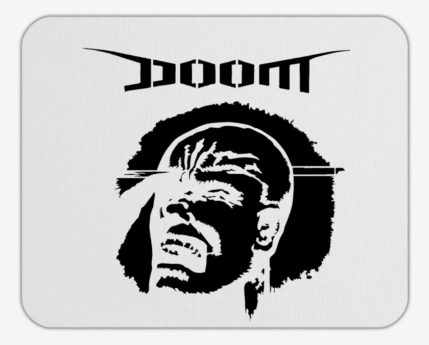 Mousepad Doom The Greatest 