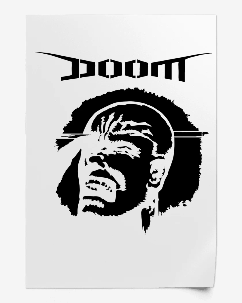 Print Doom The Greatest 