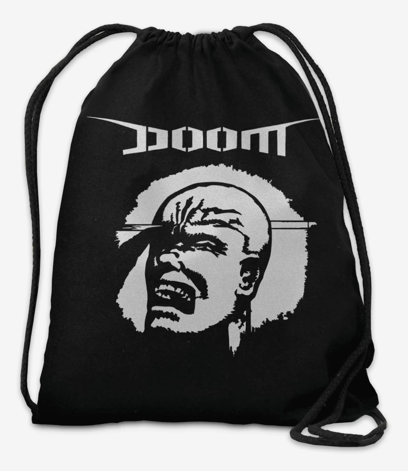 Mochila Negro de Doom The Greatest Inv