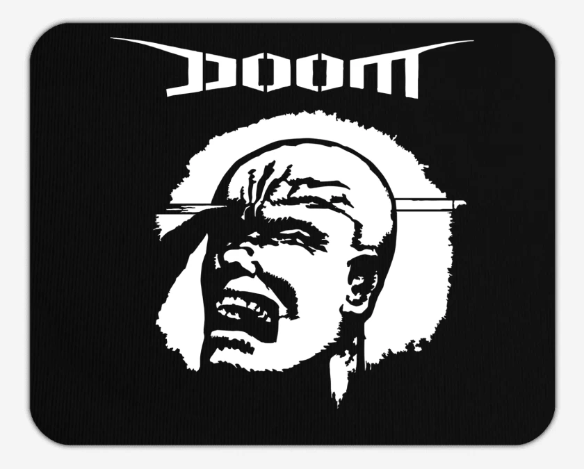 Mousepad Doom The Greatest Inv