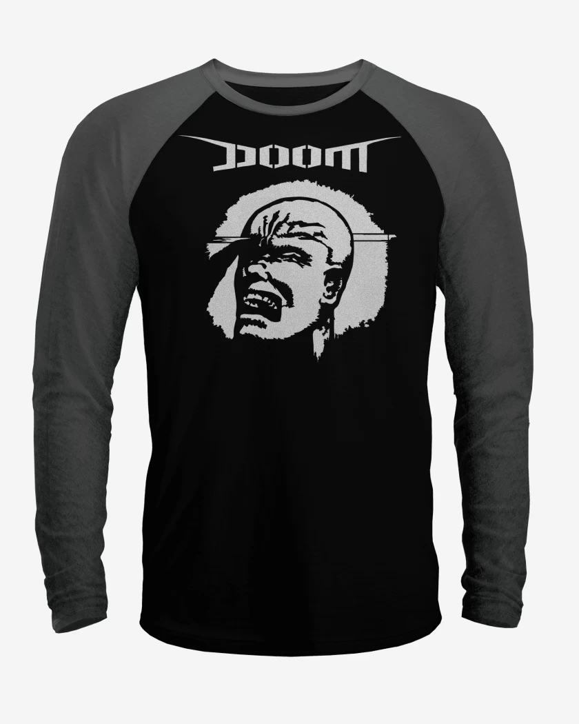 Polera Raglan Doom The Greatest Inv
