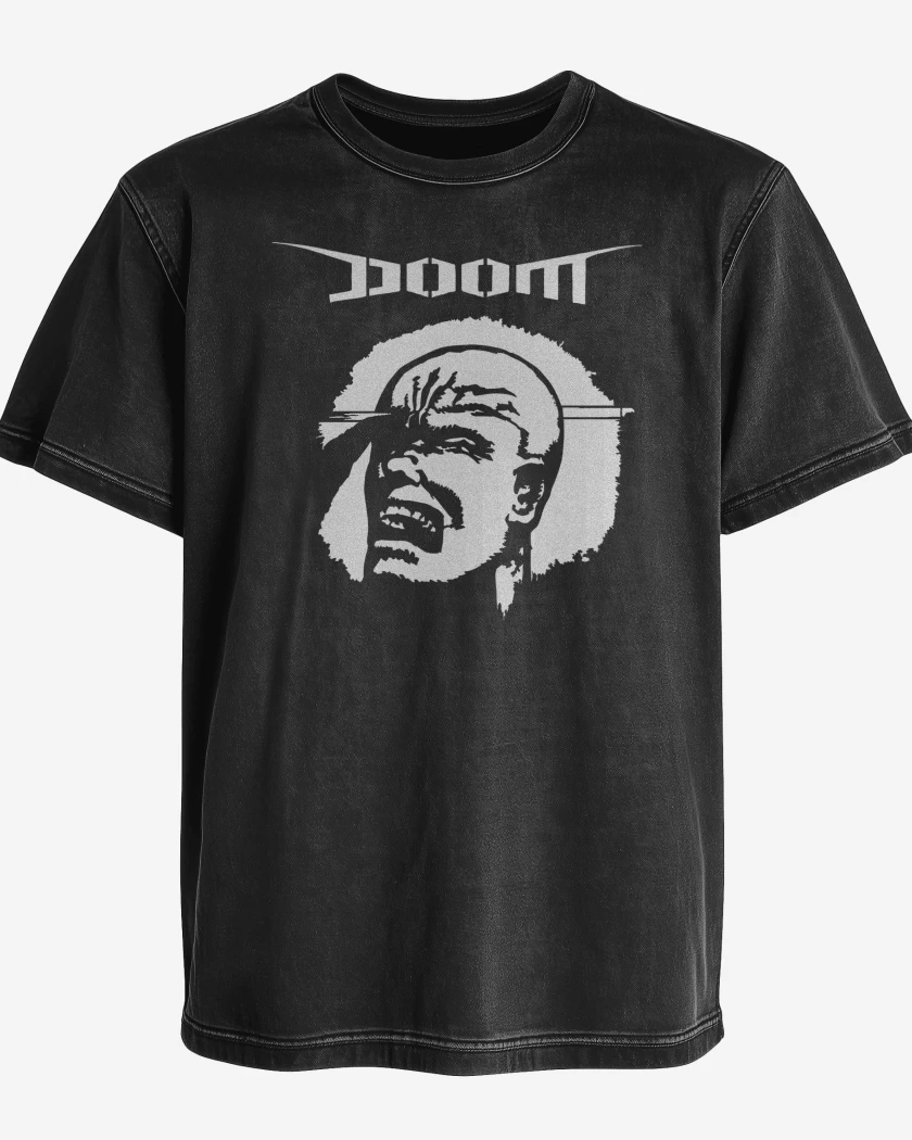 Polera desgastada Doom The Greatest Inv