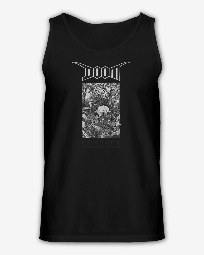 Sudadera Corrupt Fucking System Doom