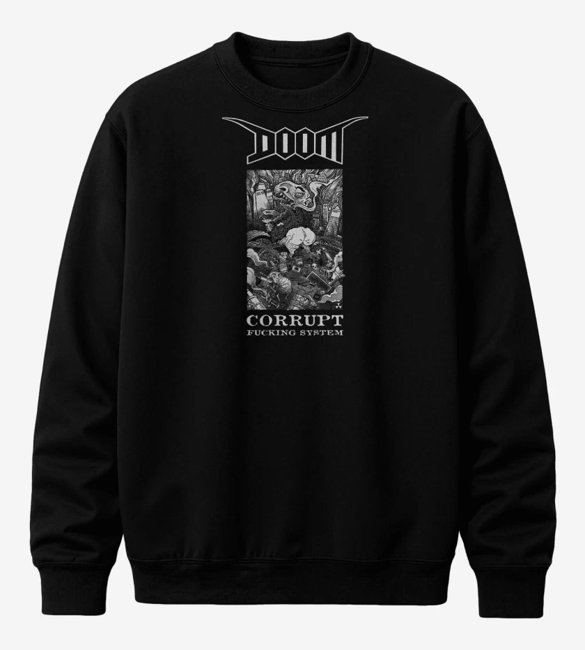 Poleron polo Doom Corrupt