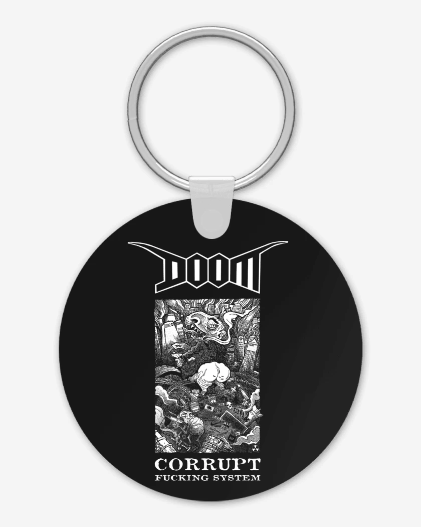 Llavero Doom Corrupt
