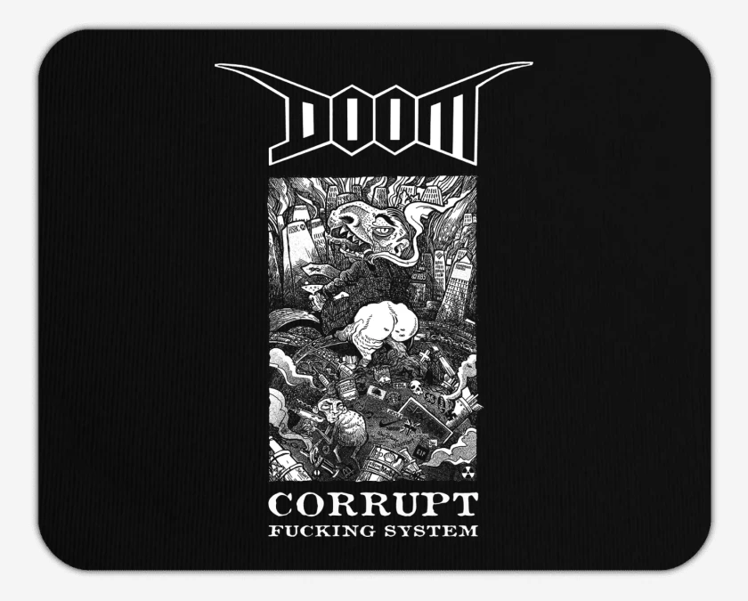 Mousepad Doom Corrupt