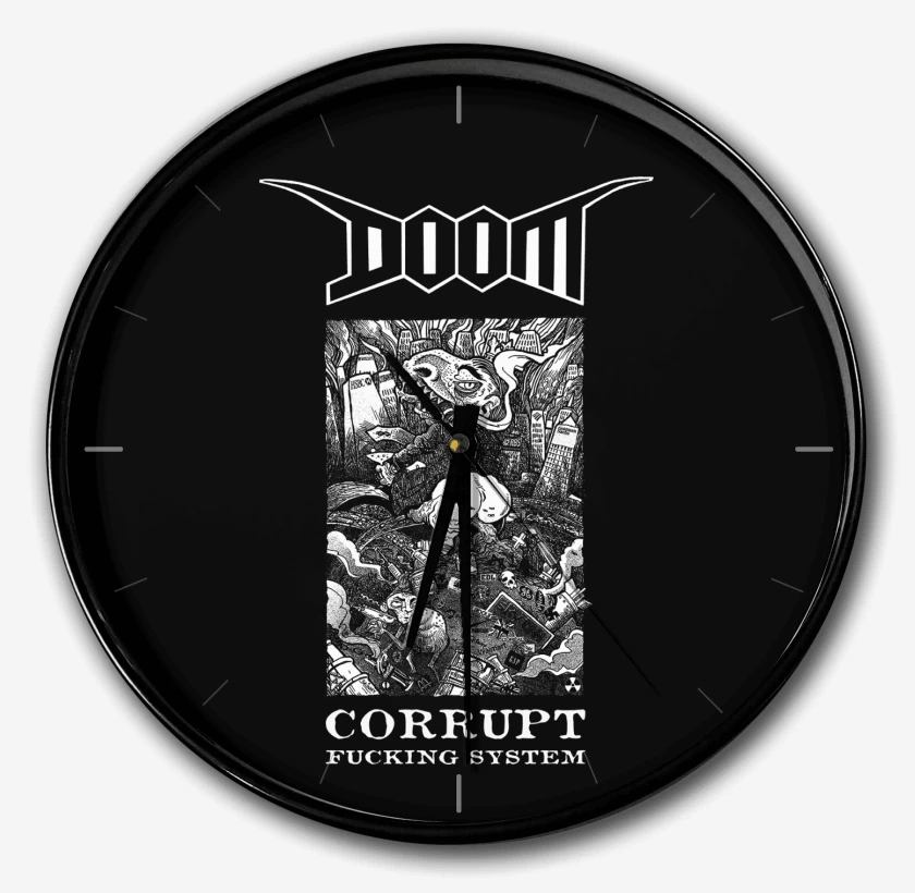 Reloj Doom Corrupt