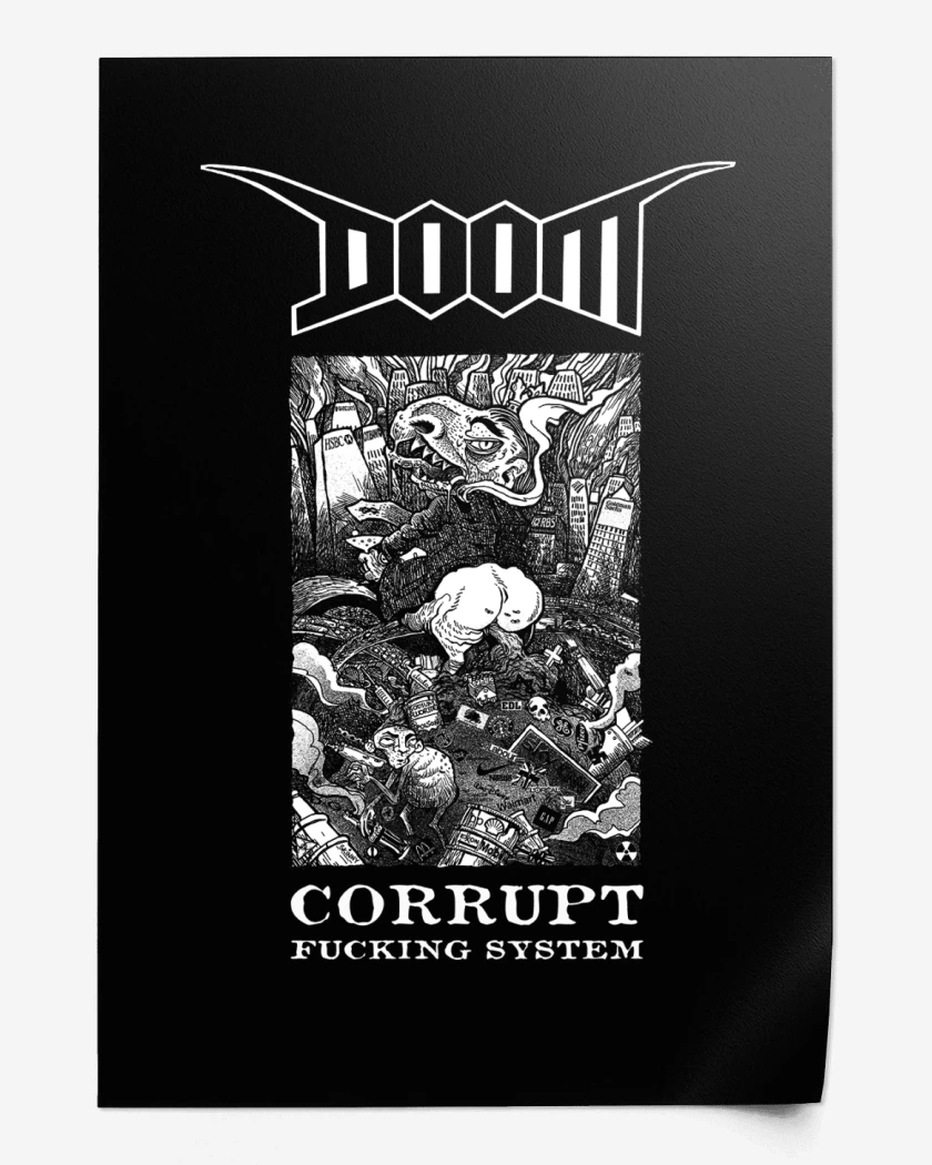 Print Doom Corrupt