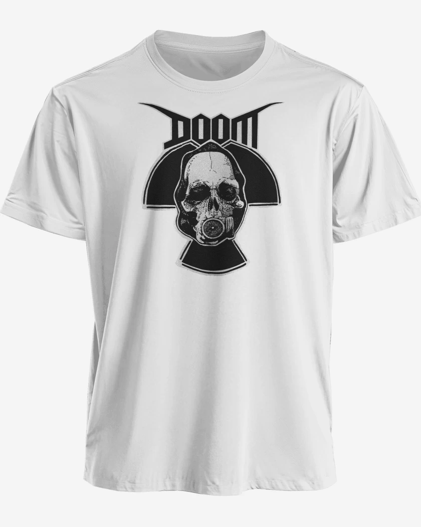 Polera Doom Calavera