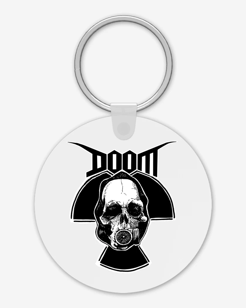 Llavero Doom Calavera
