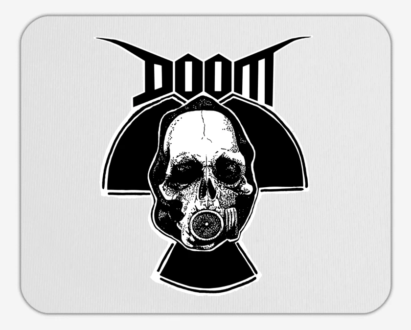 Mousepad Doom Calavera