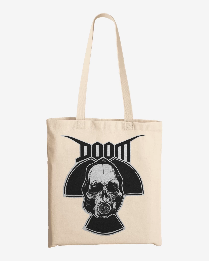 Totebag Doom Calavera