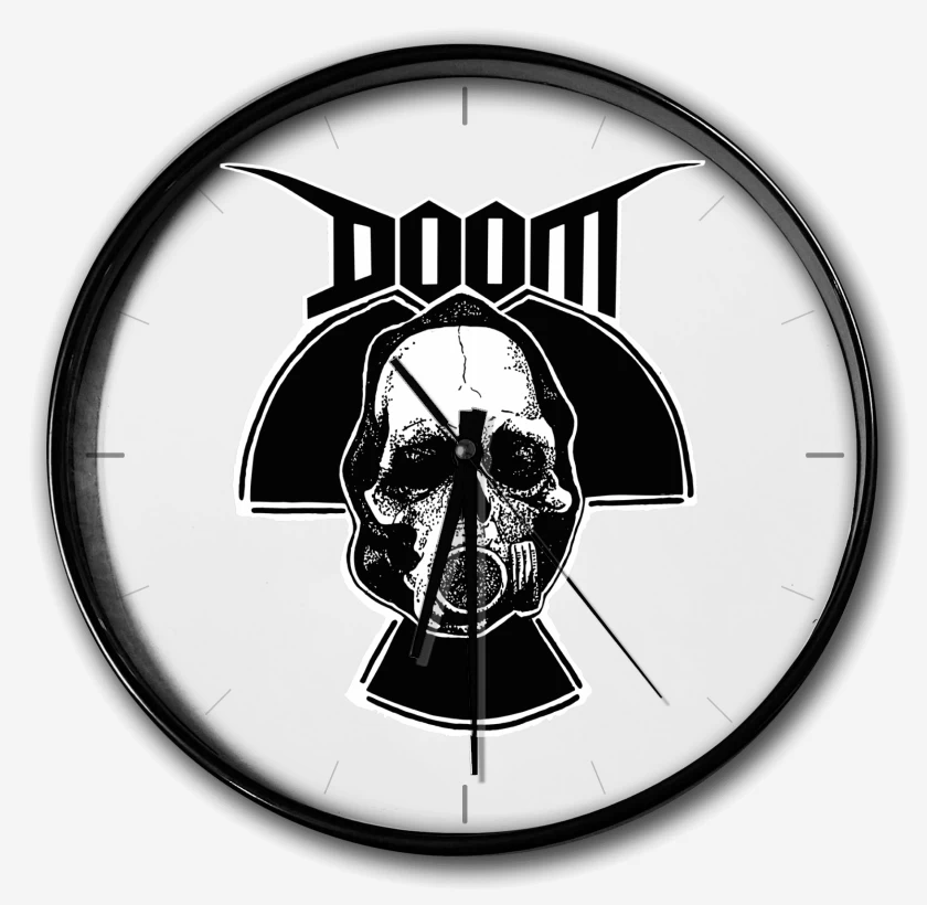 Reloj Doom Calavera