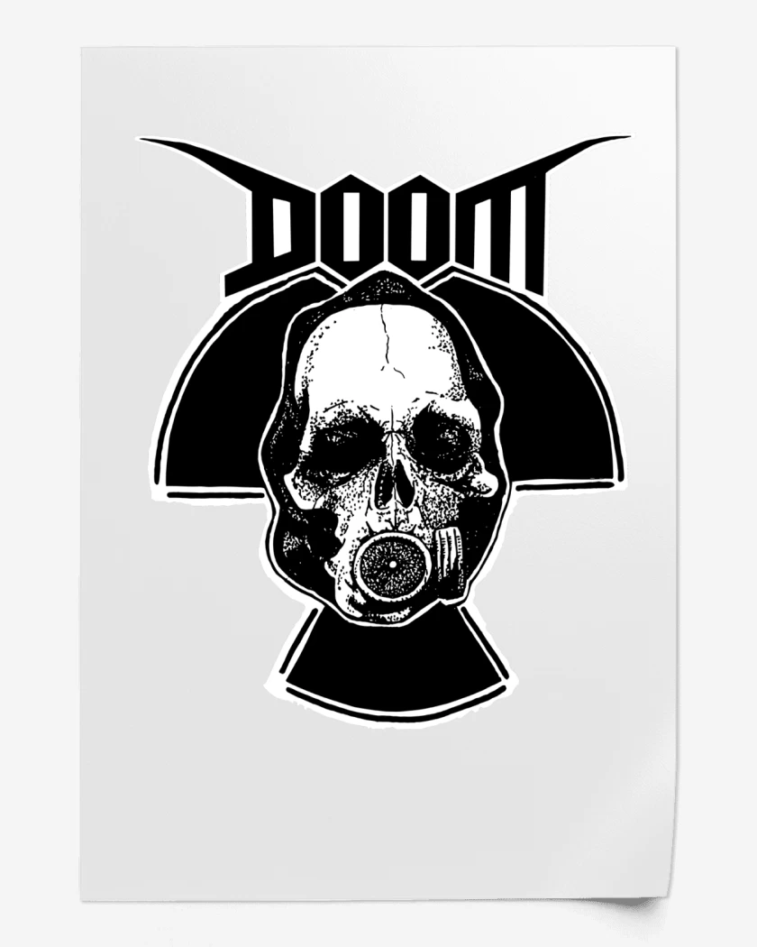 Print Doom Calavera