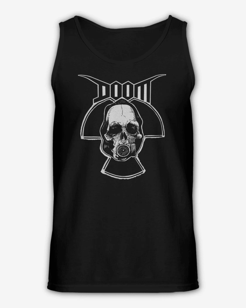 Sudadera Doom Calavera N