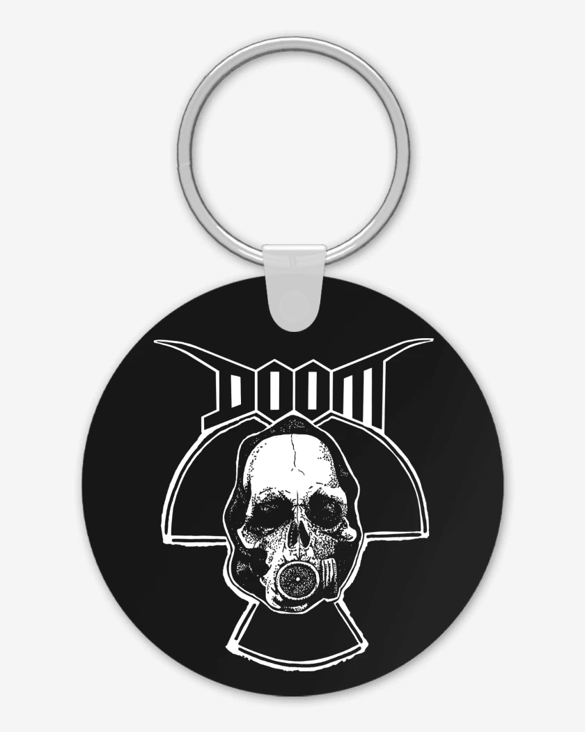 Llavero Doom Calavera N