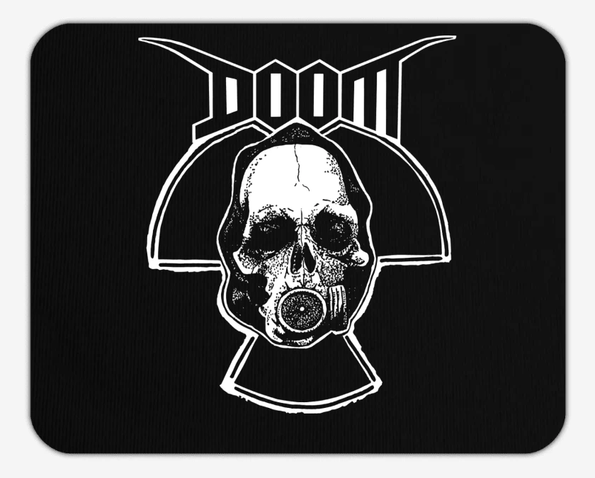 Mousepad Doom Calavera N