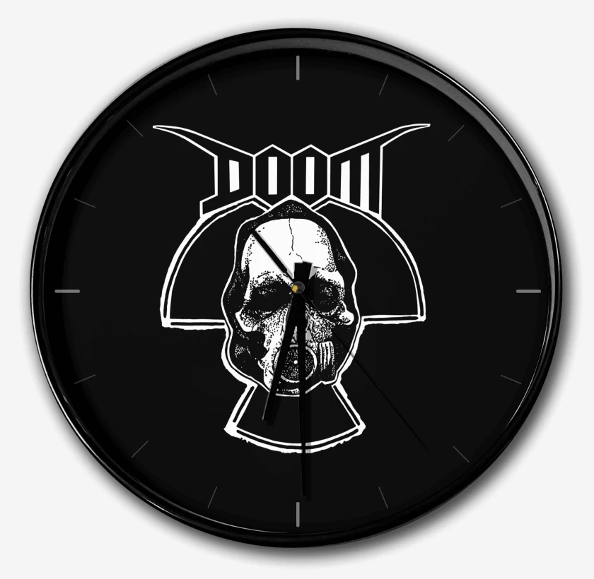 Reloj Doom Calavera N