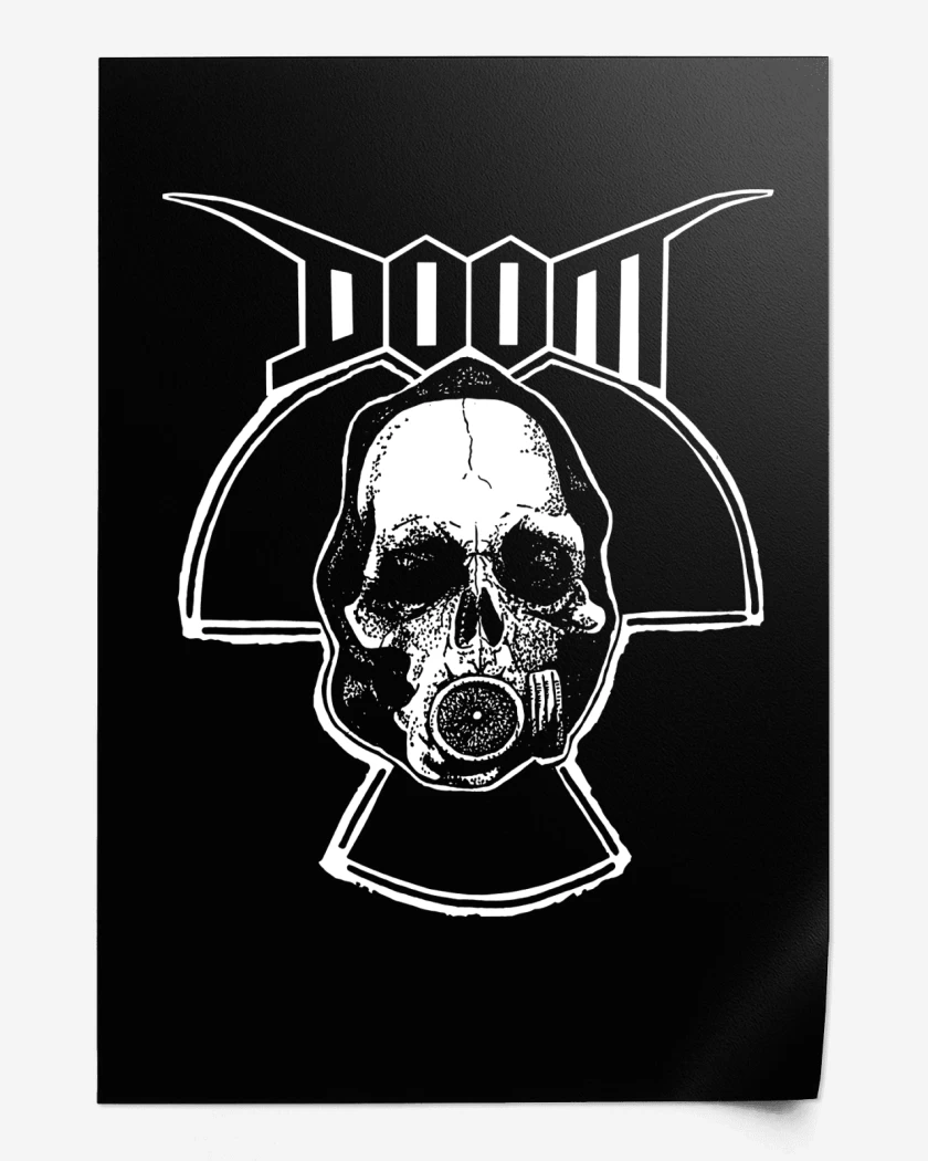 Print Doom Calavera N