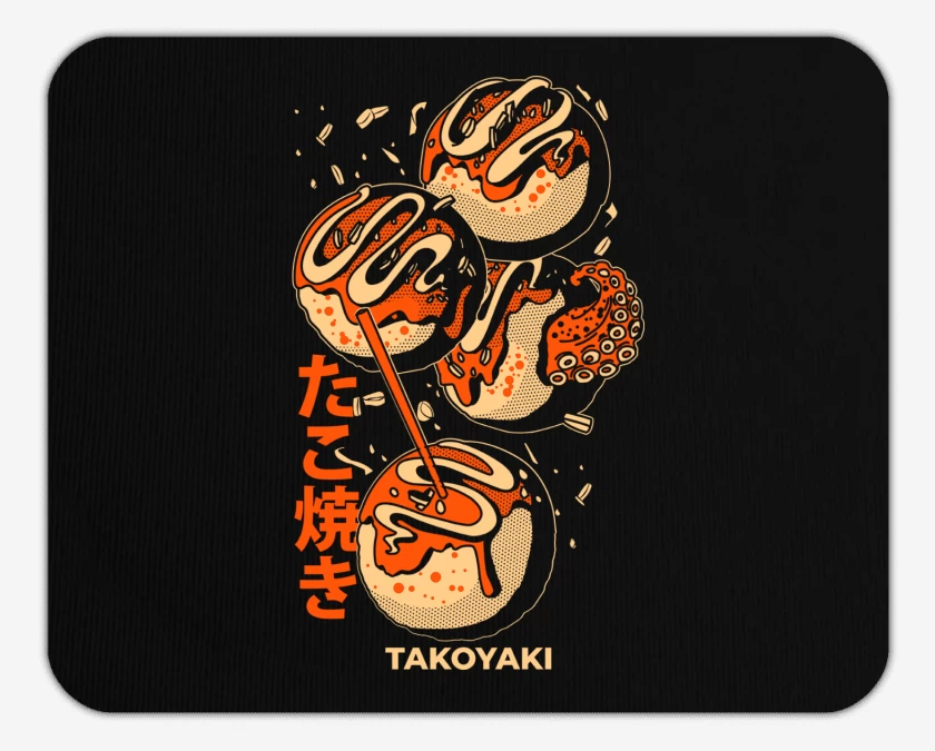 Mousepad TakoYaki