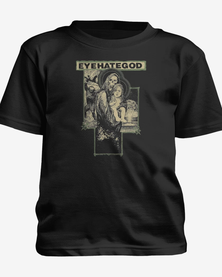 Polera de niño Eyehategod Virgen