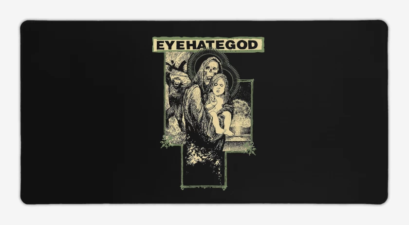 Mouse pad Gamer Eyehategod Virgen