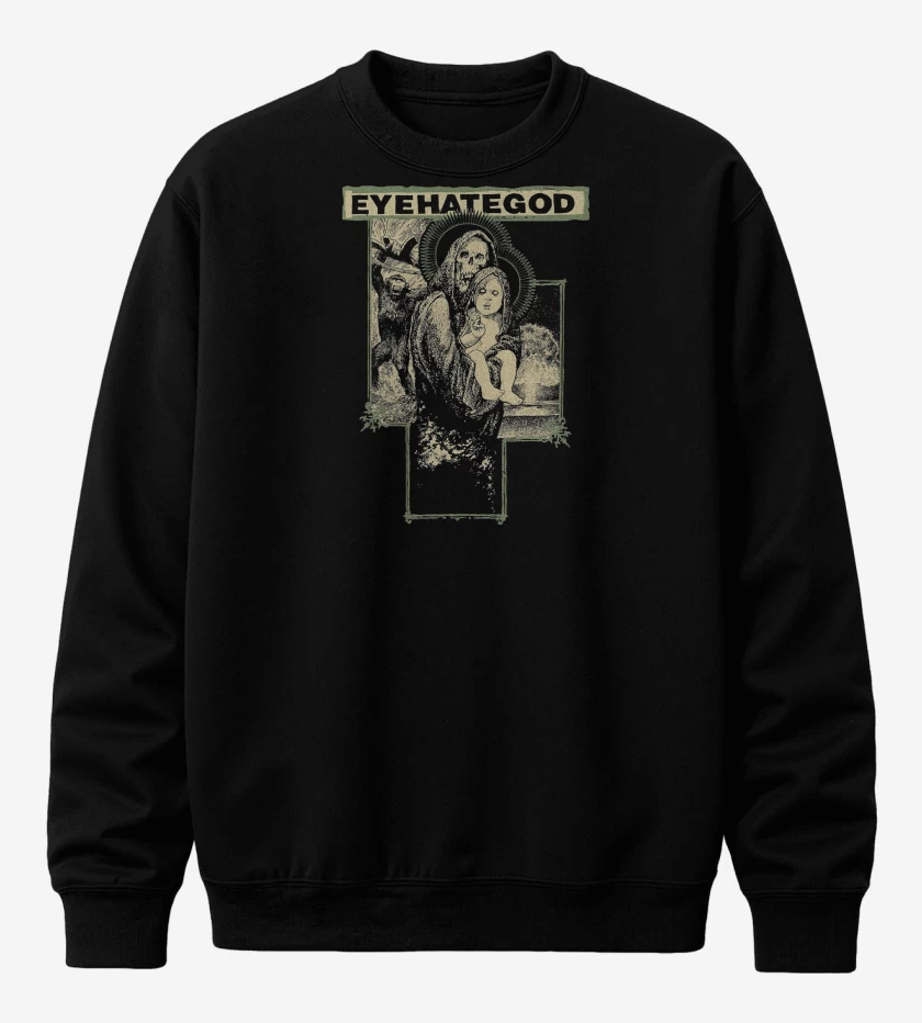 Poleron polo Eyehategod Virgen