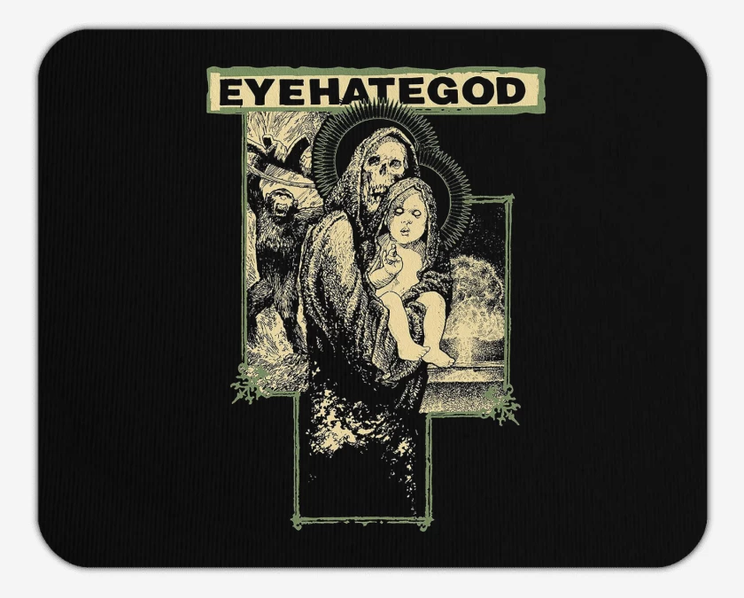 Mousepad Eyehategod Virgen
