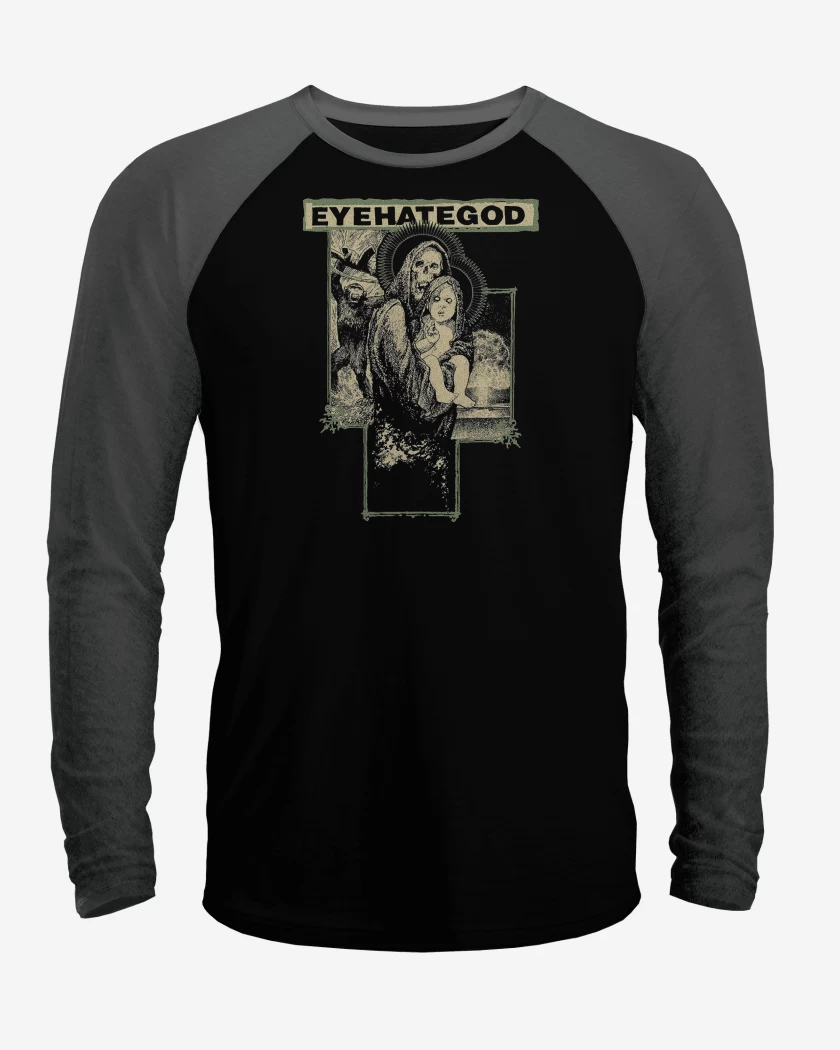 Polera Raglan Eyehategod Virgen