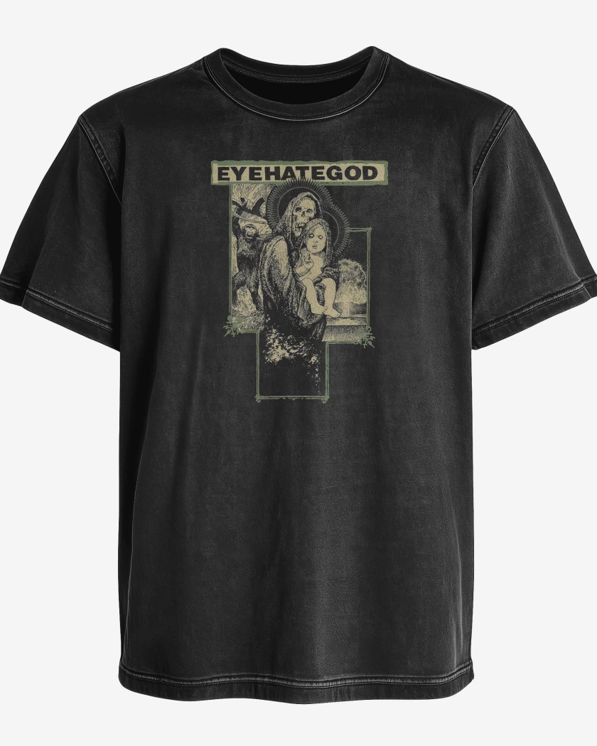 Polera desgastada Eyehategod Virgen