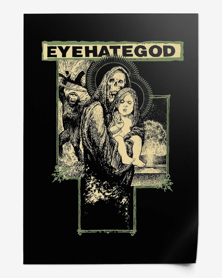 Print Eyehategod Virgen
