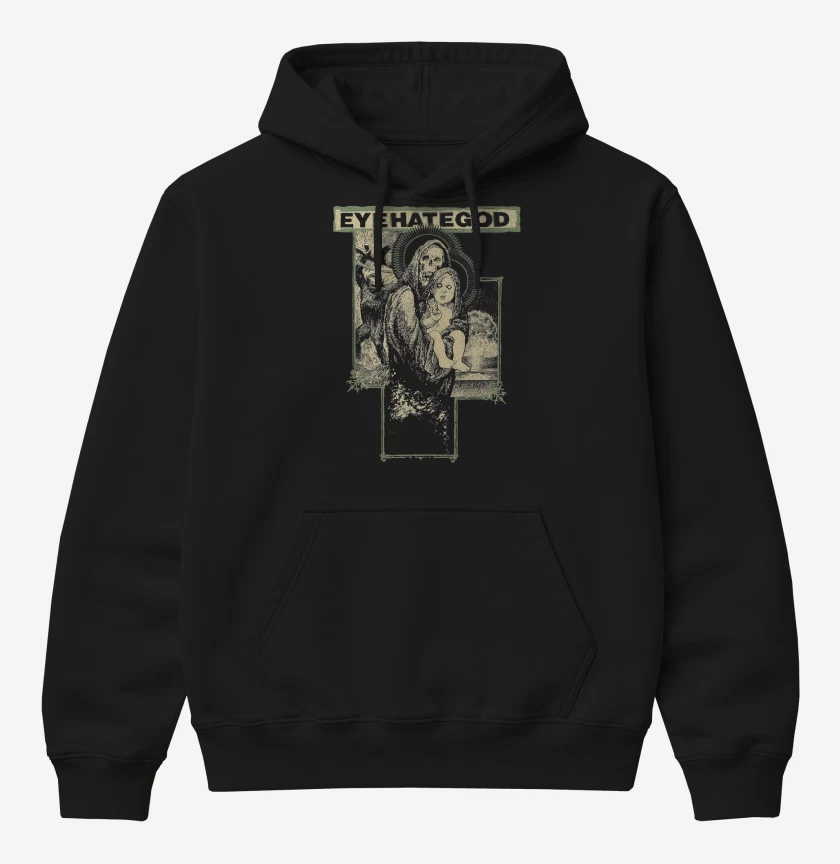 Poleron Canguro básico Eyehategod Virgen