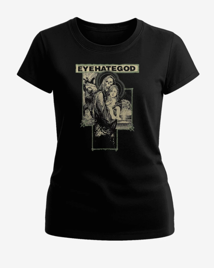 Polera de Mujer Eyehategod Virgen