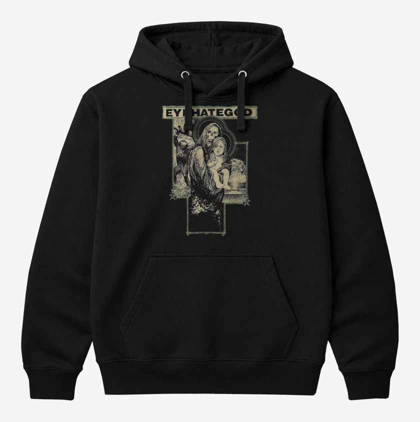 Polerón Canguro Eyehategod Virgen