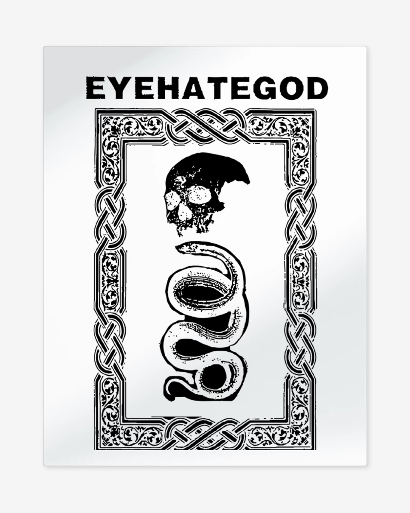 Print metalico Eyehategod N