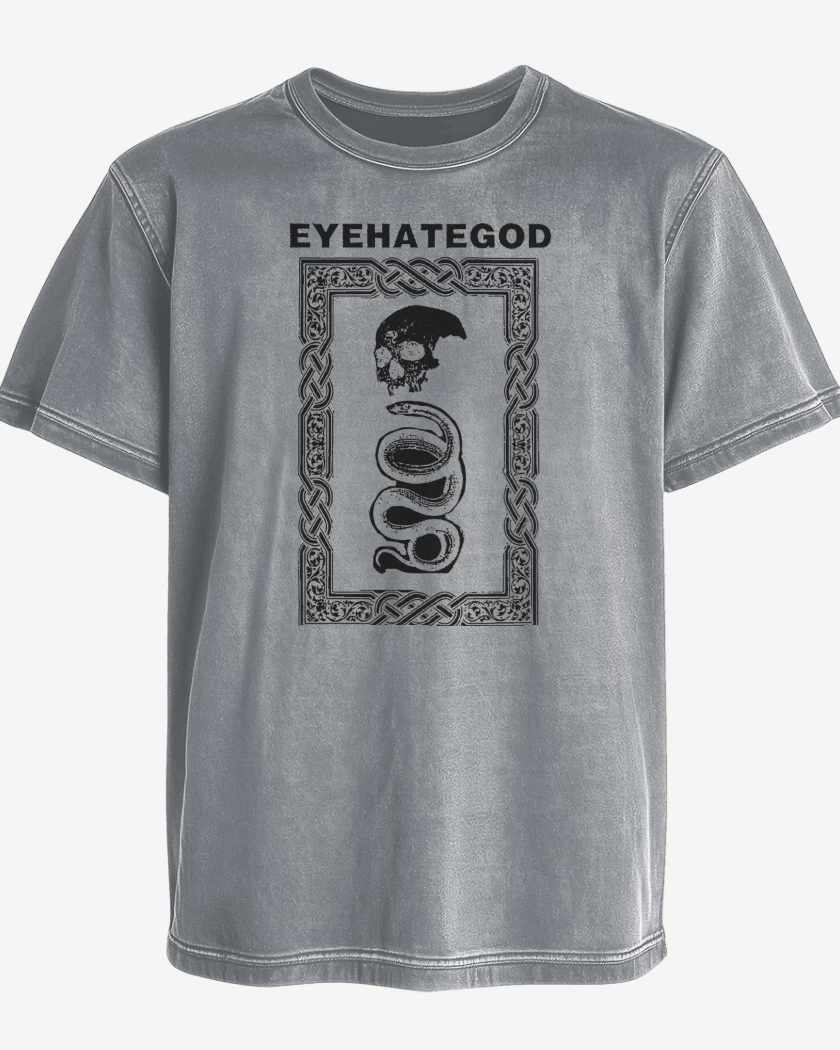 Polera desgastada Eyehategod N