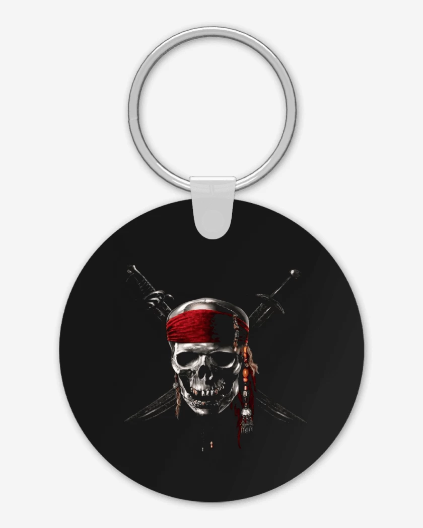 Llavero Piratas del caribe