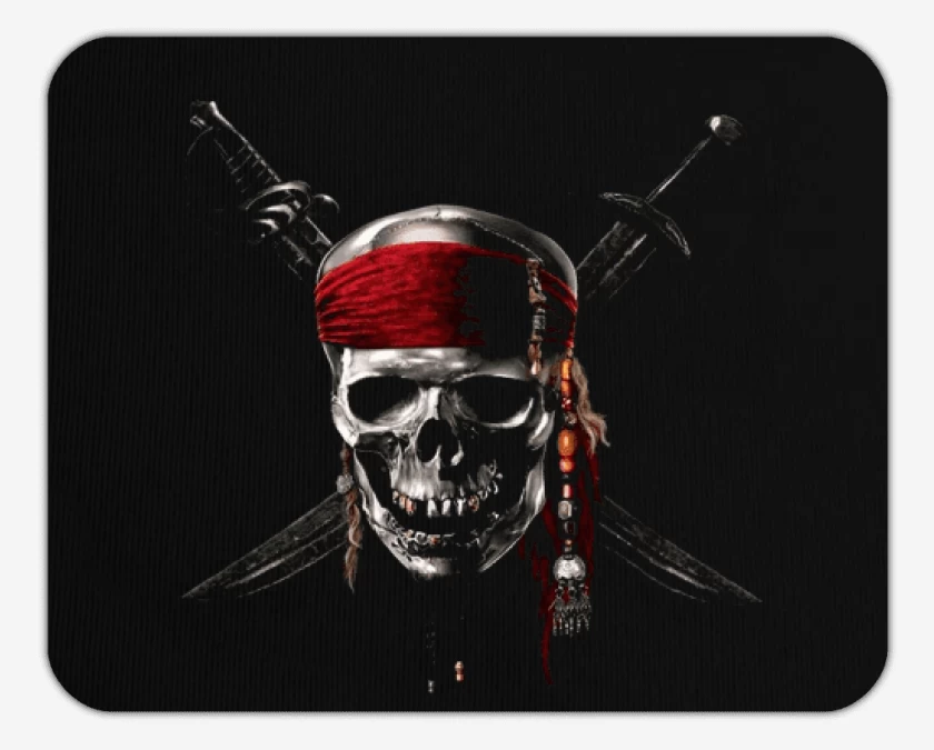 Mousepad Piratas del caribe