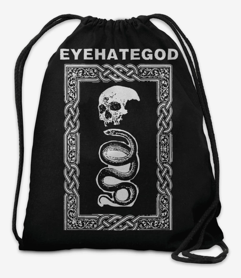Mochila Negro de EYEHATEGOD