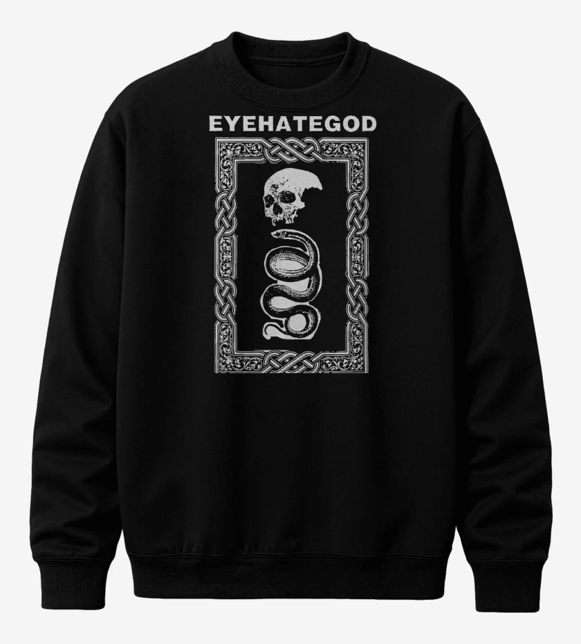 Poleron polo EYEHATEGOD